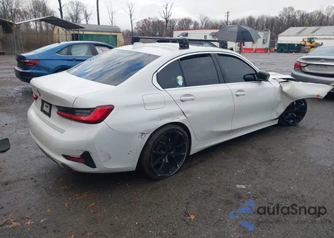 2020 BMW 330I xDrive из США, поврежденный, VIN 3MW5R7J01L8B05981